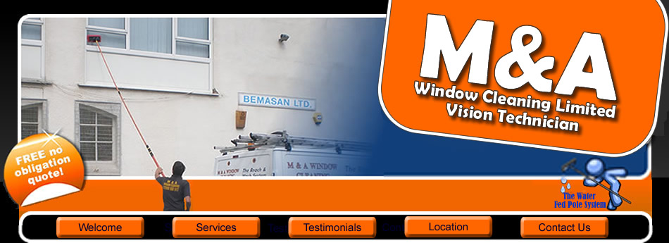 M&A Window Cleaning